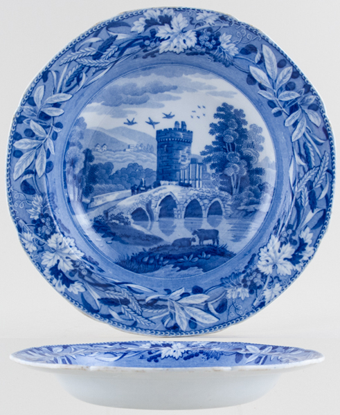 Soup Plate c1825